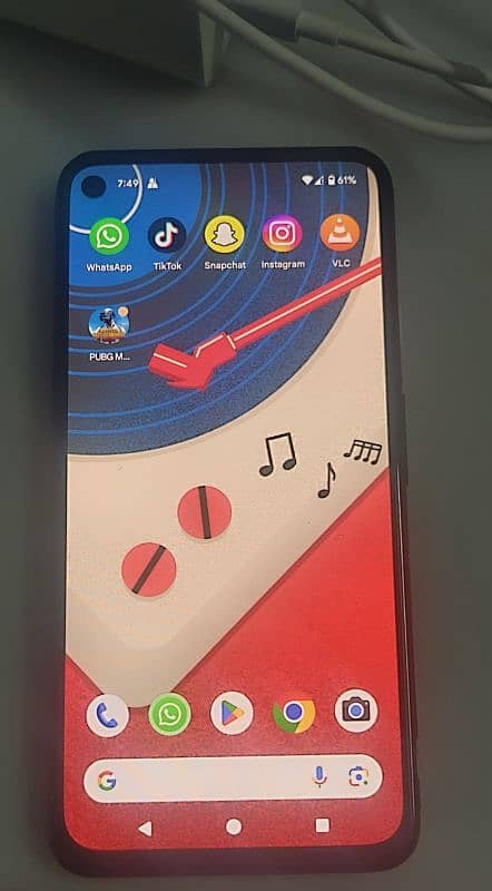 Google pixel 4a 5g mint condition 0