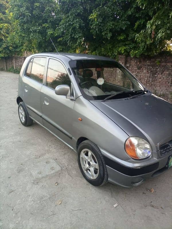 Hyundai Santro 2006 8