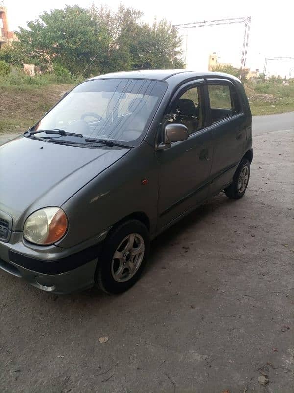 Hyundai Santro 2006 13