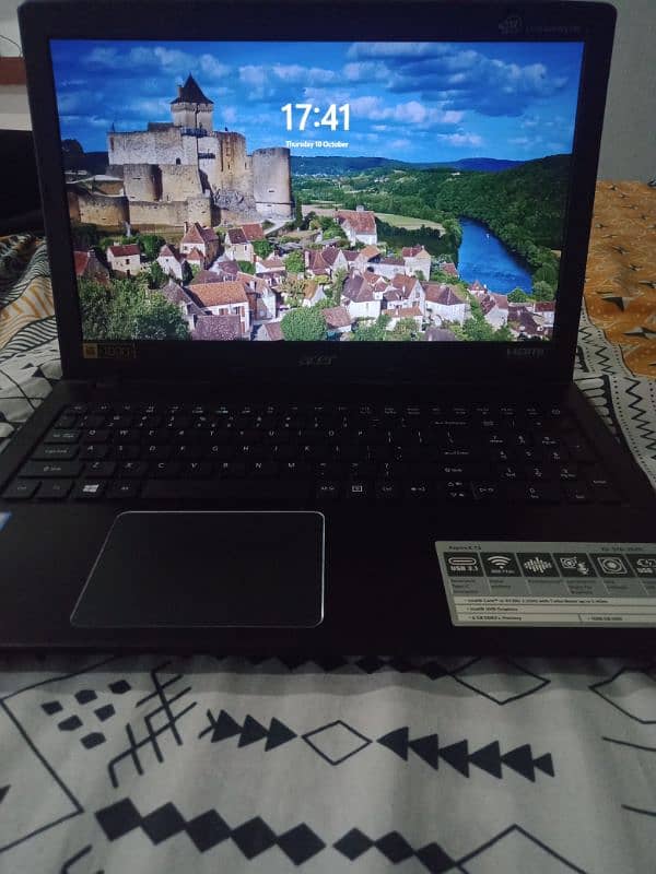 Acer laptop 8 generation 3