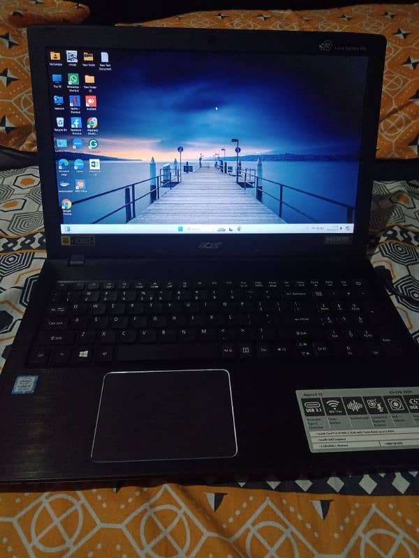 Acer laptop 8 generation 5