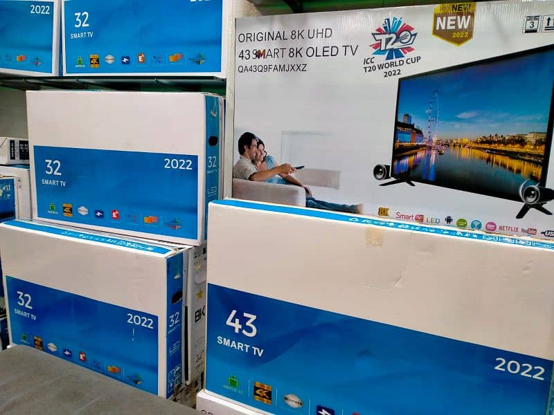 75" TCL led tv android smart 4k 3 year warranty 03224342554 1