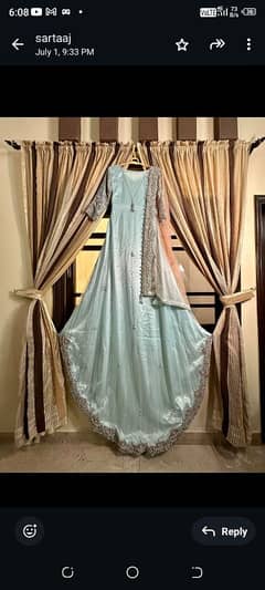 Bridal Valima Maxi