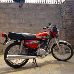 Honda 125 CG Rawalpindi number 2012 model urgent for sale