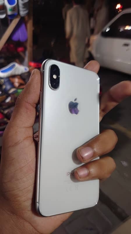 I phone x 64 Gb pta approved 3