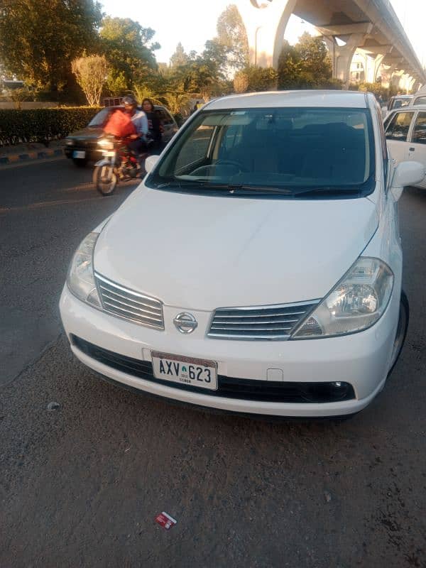 Nissan Tiida 2007 0