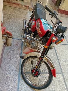 Full ok bike