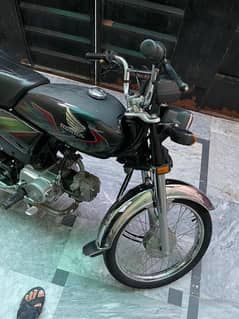 HONDA CD 70 FOR SALE