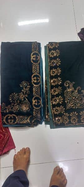 butiful velvet shawls 5