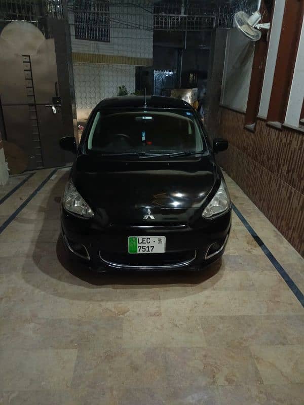 Mitsubishi Mirage 2013 3