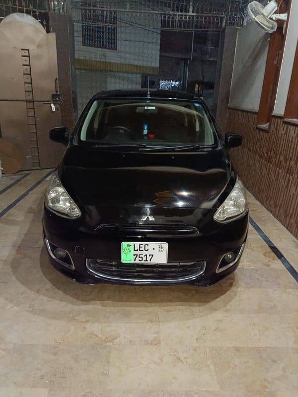 Mitsubishi Mirage 2013 8