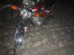 Honda 125 2023 model urgent sale