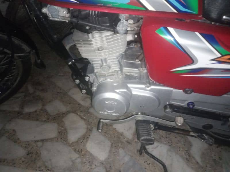 Honda 125 2023 model urgent sale 1