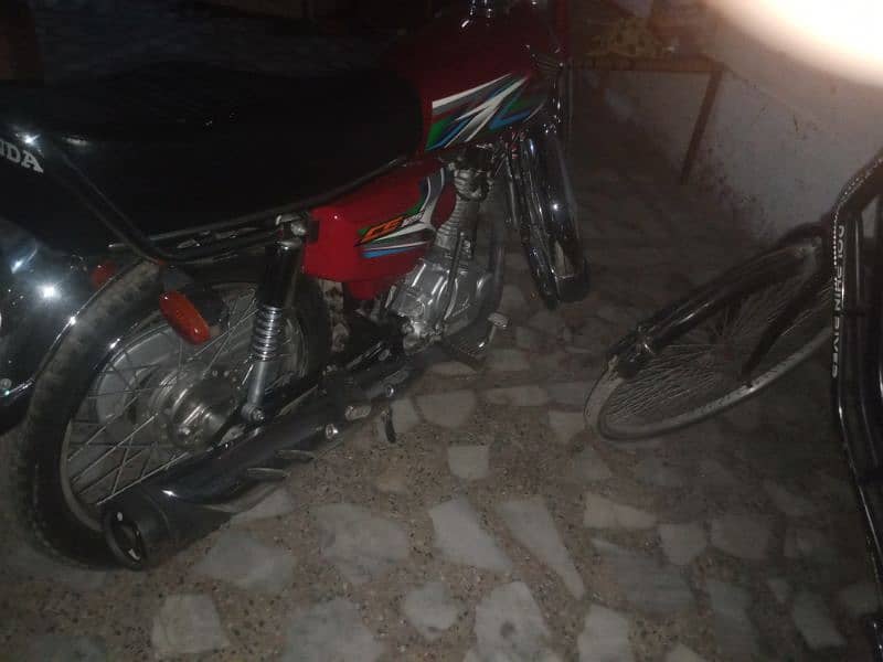 Honda 125 2023 model urgent sale 2