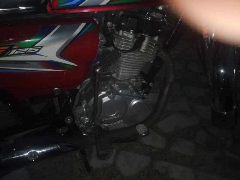 Honda 125 2023 model urgent sale 3