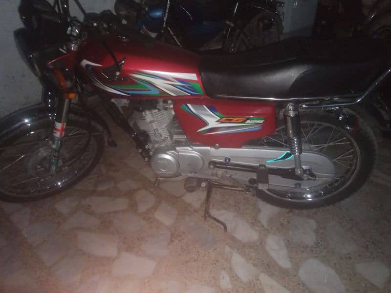 Honda 125 2023 model urgent sale 4