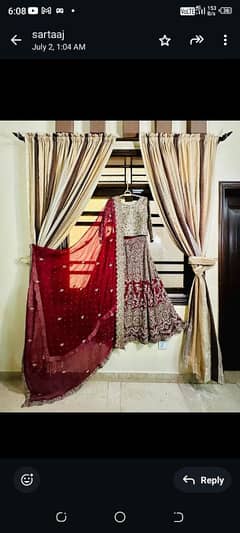 Bridal Barat Queen Dress