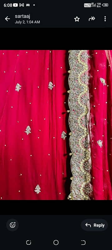 Bridal Barat Queen Dress 2