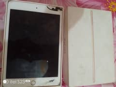 iPad mini 5 64gb glass  break but working