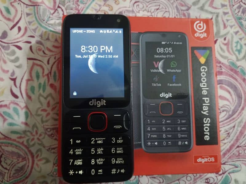 Digit Energy mobile 1 GB RAM 8 GB ROM under warranty 0