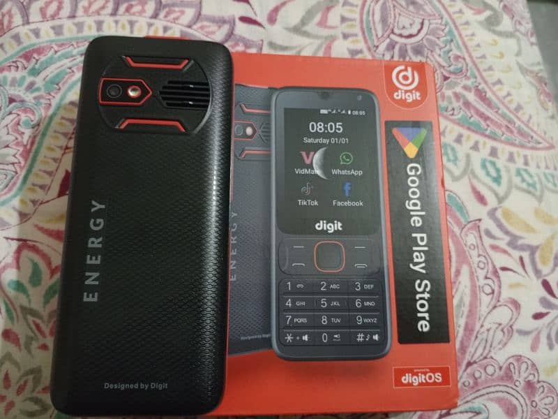 Digit Energy mobile 1 GB RAM 8 GB ROM under warranty 1