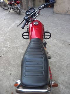 Honda Self CG125 special edition