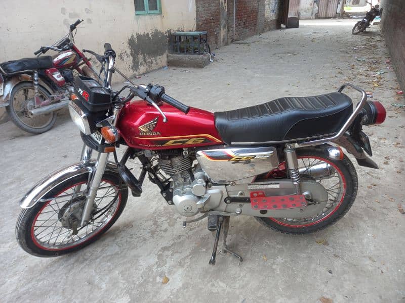 Honda Self CG125 special edition 1