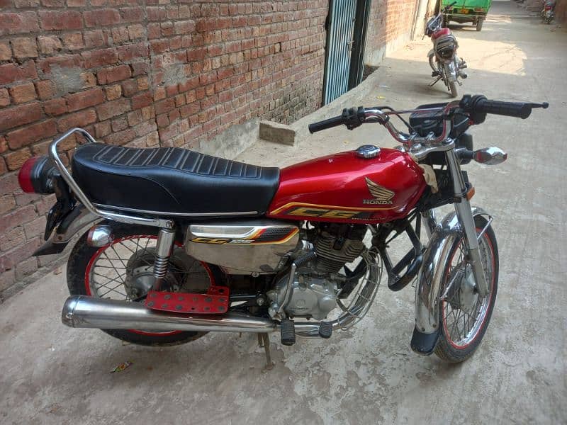 Honda Self CG125 special edition 2