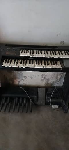 Yamaha ME15 Double Keyboard with Paddle 0