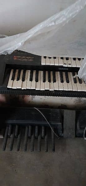 Yamaha ME15 Double Keyboard with Paddle 1