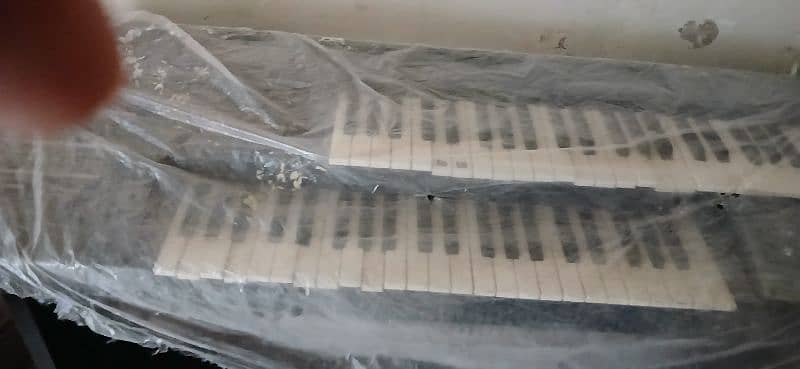 Yamaha ME15 Double Keyboard with Paddle 2