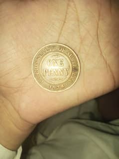 antique coin