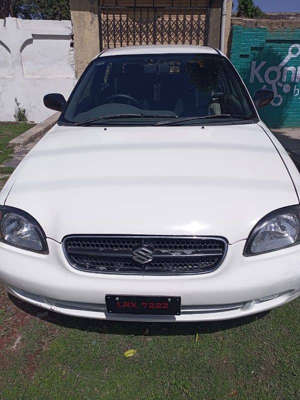 Suzuki Baleno 2004 6