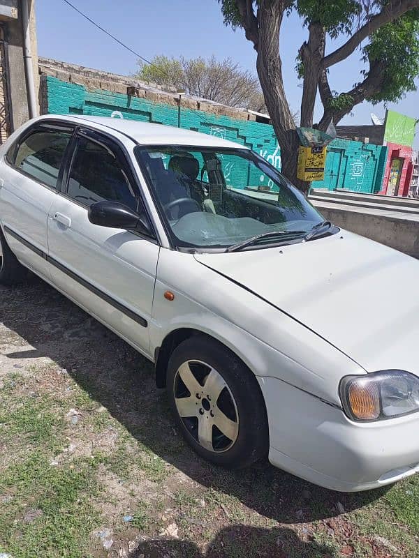 Suzuki Baleno 2004 9