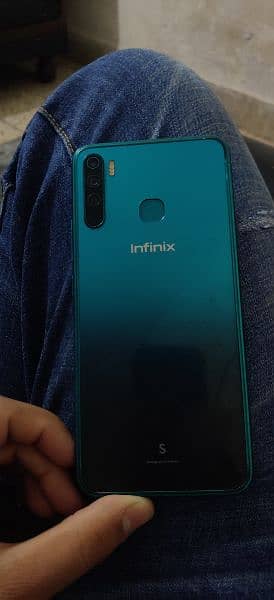 infinix s5 lite 4/64 with charger only sim not working 6