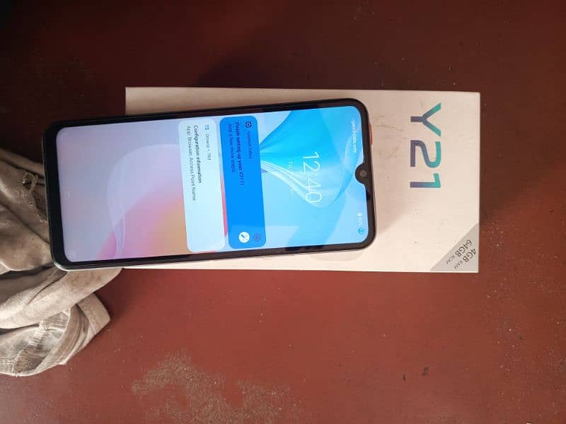 vivo y21   4/64 0