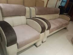 wooden arms sofa set 3 2 1 seater