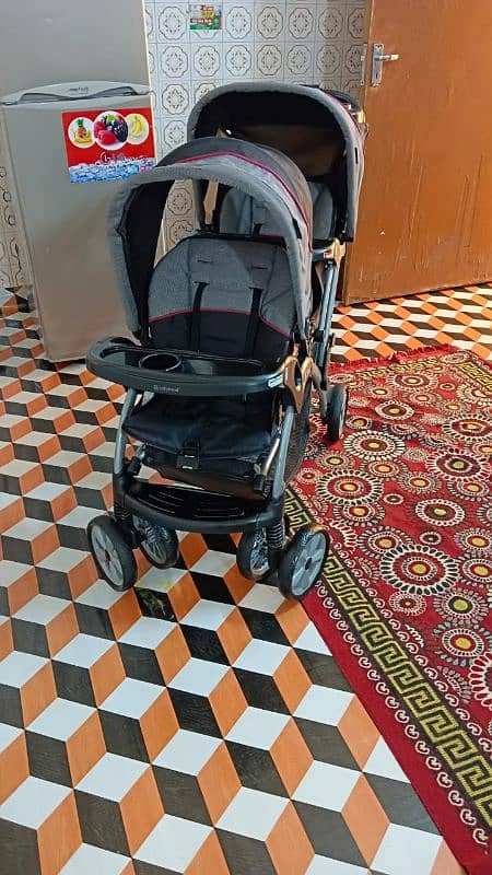 Baby trand Sit N' Stand double stroller 2