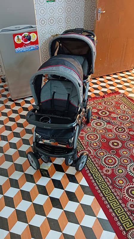 Baby trand Sit N' Stand double stroller 3