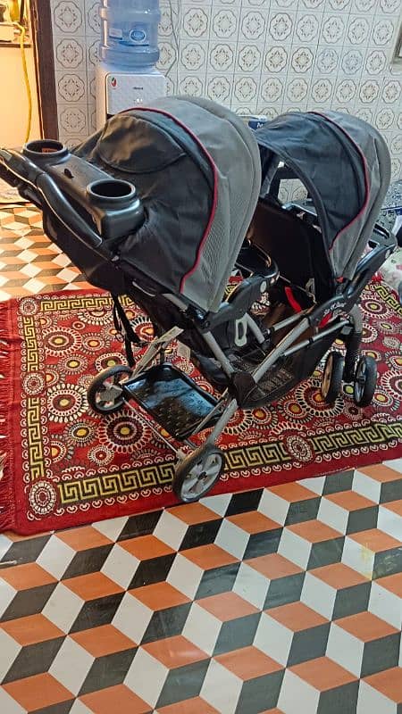 Baby trand Sit N' Stand double stroller 5