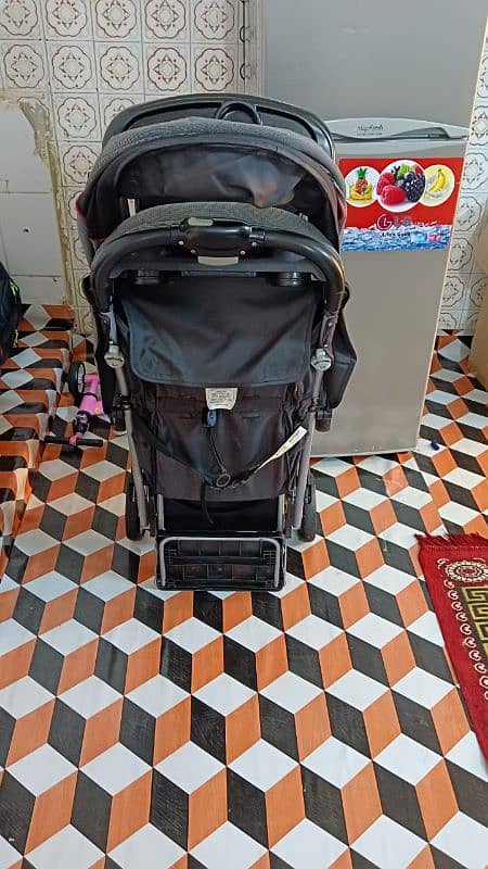 Baby trand Sit N' Stand double stroller 13