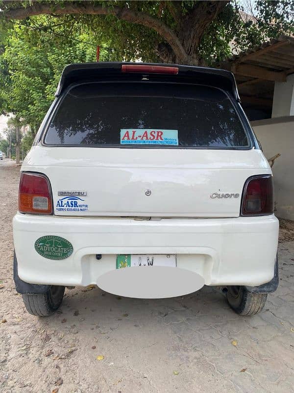 Daihatsu Cuore 2005 2