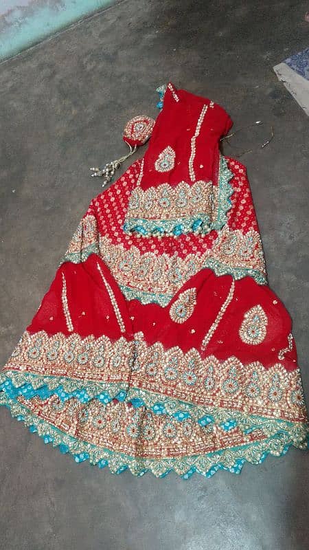 lehnga dupatta with potli bag 1