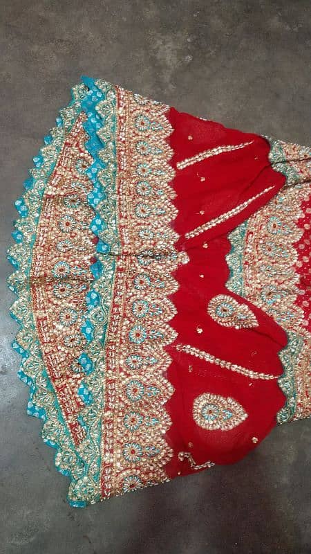 lehnga dupatta with potli bag 2