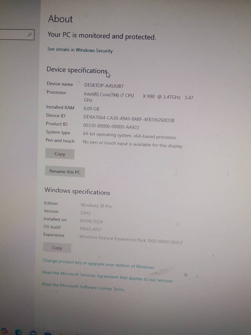 I am selling gaming pc need urgent cash 5