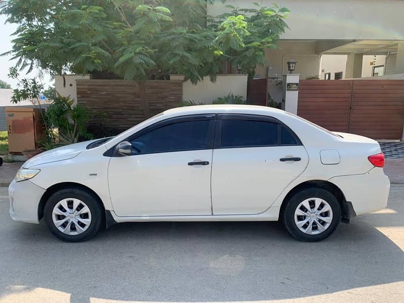 Toyota Corolla GLI 2012 1