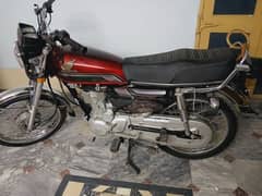 HONDA CG 125 SE IN EXCELLENT CONDTION 2023 STICKER