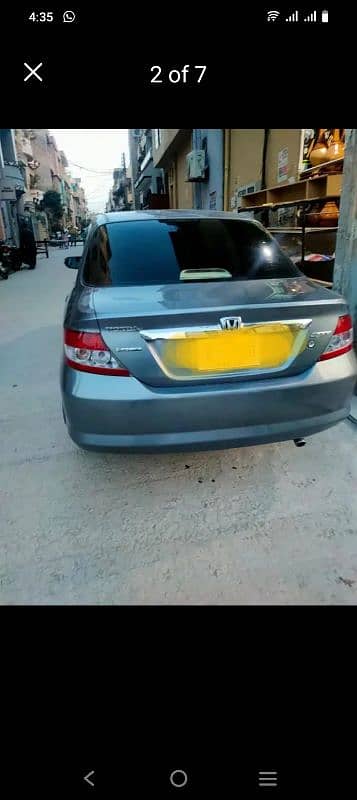 Honda City IDSI 2004 1