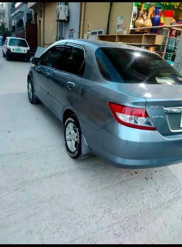 Honda City IDSI 2004 4