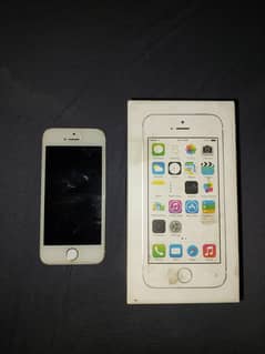 iPhone 5s silver 0